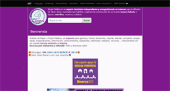 Desktop Screenshot of mujerpalabra.net