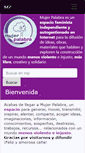 Mobile Screenshot of mujerpalabra.net